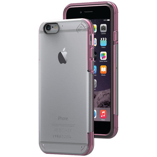 Puregear 11197vrp Iphone 6/6s Slim Shell Pro Case (clear/pink)