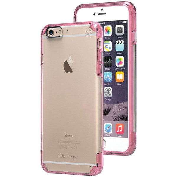 Puregear 11200vrp Iphone 6 Plus/6s Plus Slim Shell Pro Case (clear/pink)