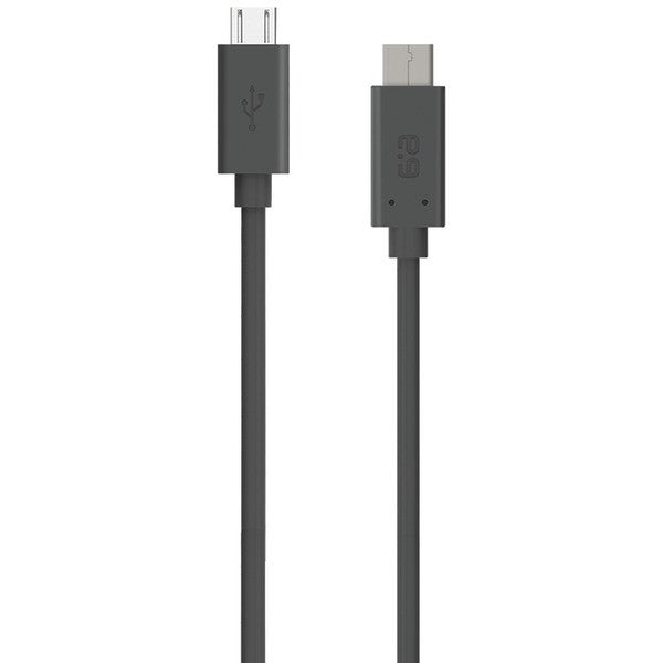 Puregear 11911vrp Usb-c To Micro Usb Charge & Sync Cable, 4ft (black)