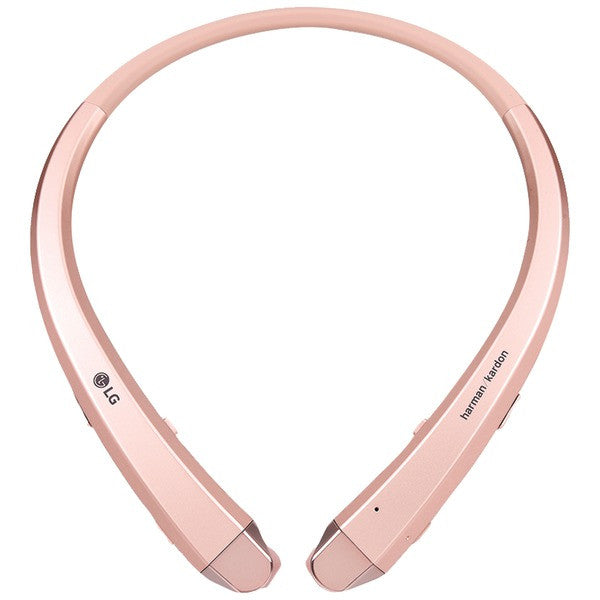Lg 12550vrp Tone Infinim Wireless Bluetooth Stereo Headset (rose Gold)