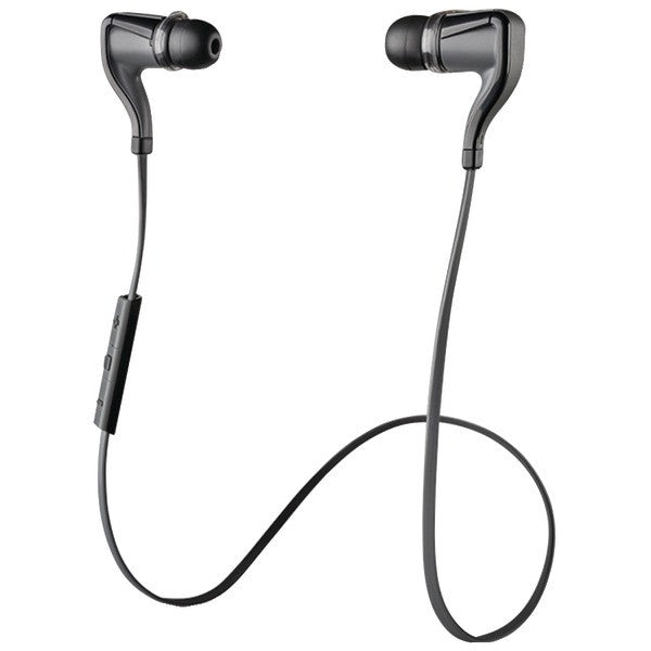 Plantronics 99890vrp Backbeat Go 2 Bluetooth Earbuds With Microphone & Charging Case (black)