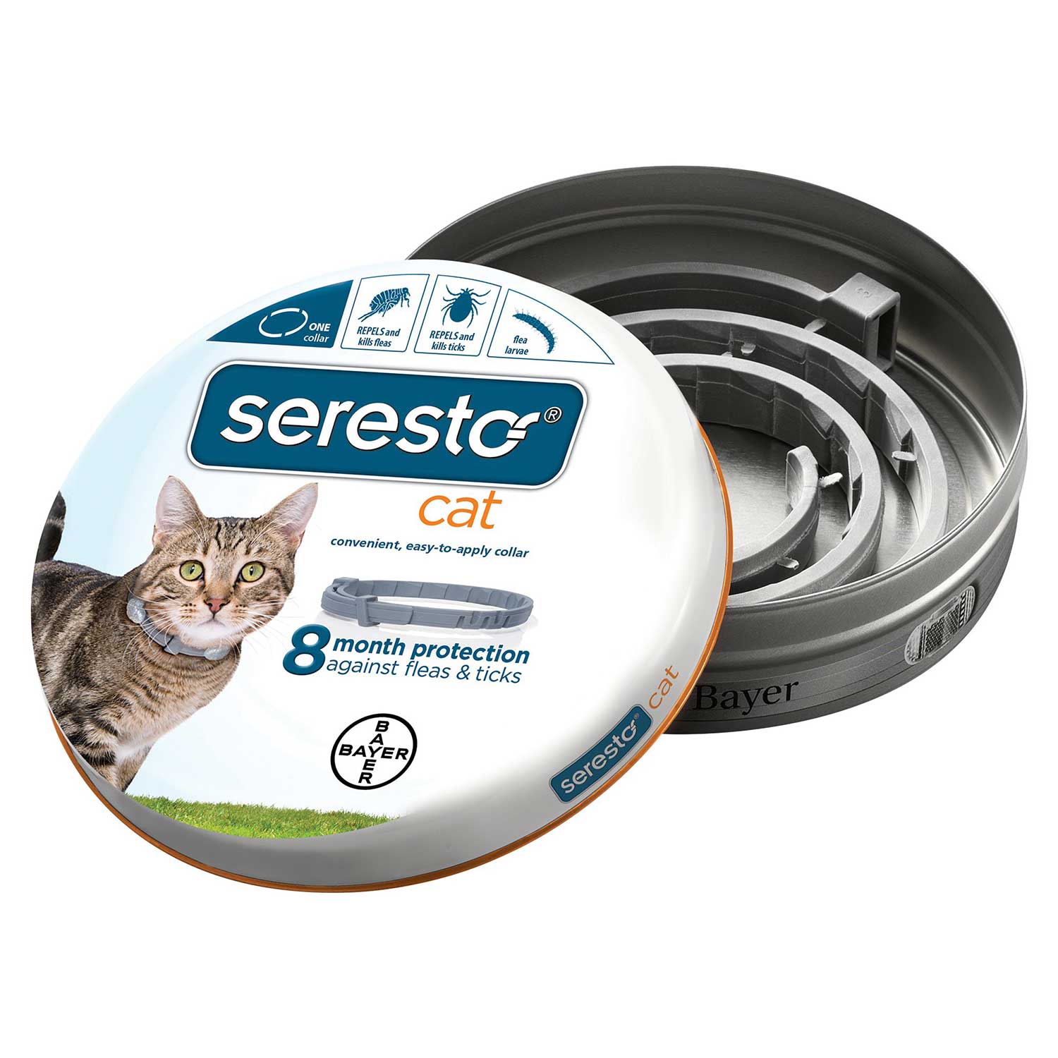 Bayer Seresto-cat Seresto Flea And Tick Collar For Cats