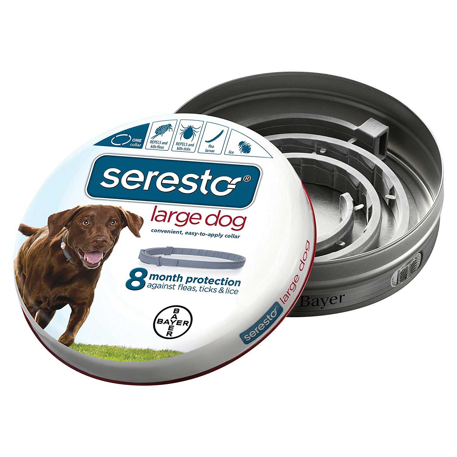 Bayer Seresto-lg Seresto Flea And Tick Collar For Dogs