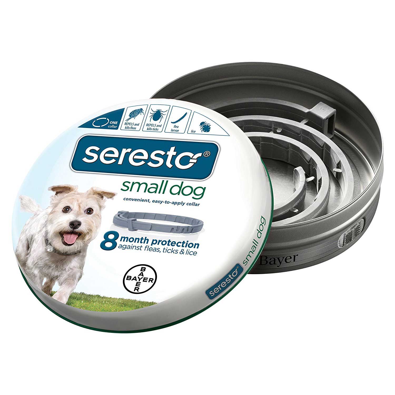Bayer Seresto-sm Seresto Flea And Tick Collar For Dogs