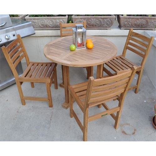 Anderson Teak Set-129 Montage Windham Bistro Set