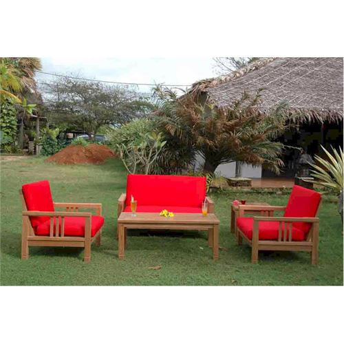 Anderson Teak Set-251 South Bay Deep Seating Collection