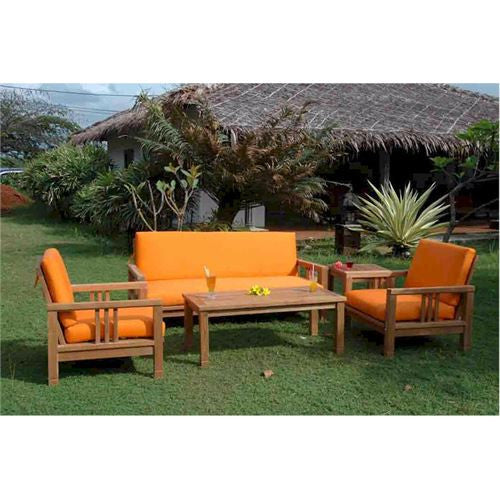 Anderson Teak Set-252 South Bay Deep Seating Collection