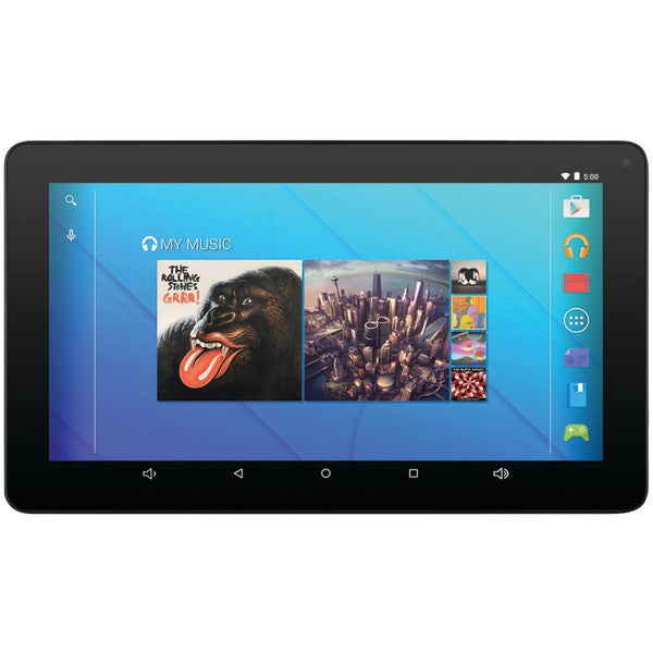 Emetic Egq223bl 10" 16gb Quad-core Android 5.1 Bluetooth Tablet