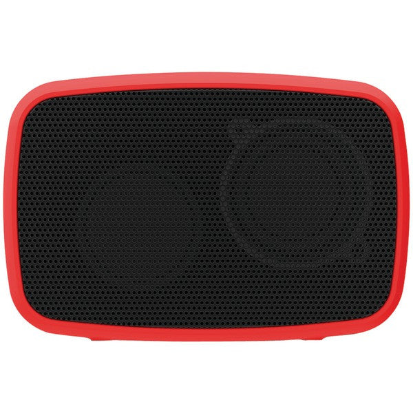 Ematic Esq206rd Rugged Life Noize Bluetooth Speaker (red)