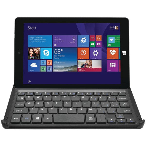 Ematic Ewt826bk 8" 32gb Windows Quad-core Tablet