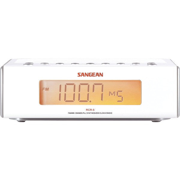Highside Chemicals Rcr-5 Digital Am/fm Alarm Clock Radio