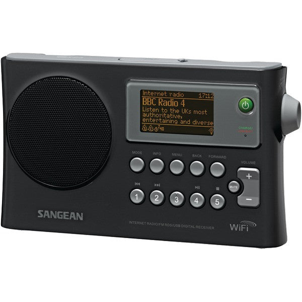 Highside Chemicals Wfr-28 Wi-fi Fm-rds Network Music Player/usb Portable Radio