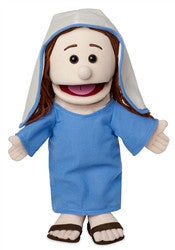 Silly Puppets Sp3162 14" Mary