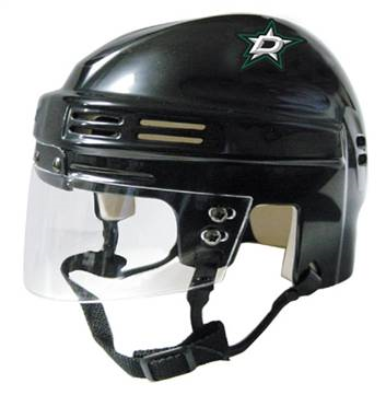 Official Nhl Licensed Mini Player Helmets - Dallas Stars