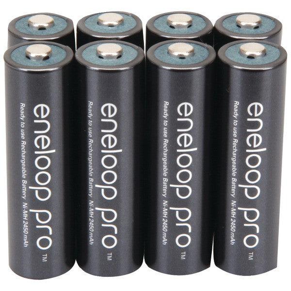 Eneloop Bk-3hcca8ba Eneloop Xx Batteries (aa; 8 Pk)