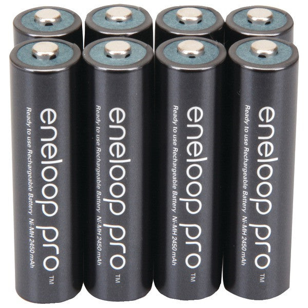 Eneloop Bk-4hcca8ba Eneloop Xx Batteries (aaa; 8 Pk)