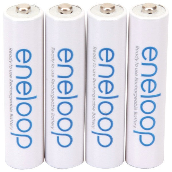 Eneloop Bk-4mcca4ba Eneloop Batteries (aaa; 4 Pk)