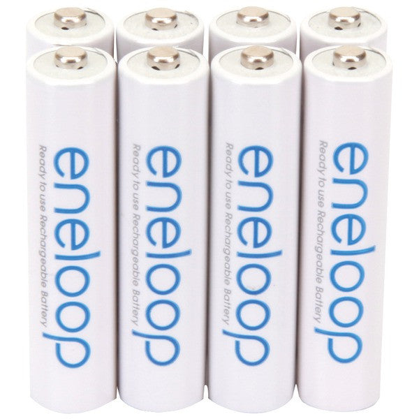 Eneloop Bk-4mcca8ba Eneloop Batteries (aaa; 8 Pk)