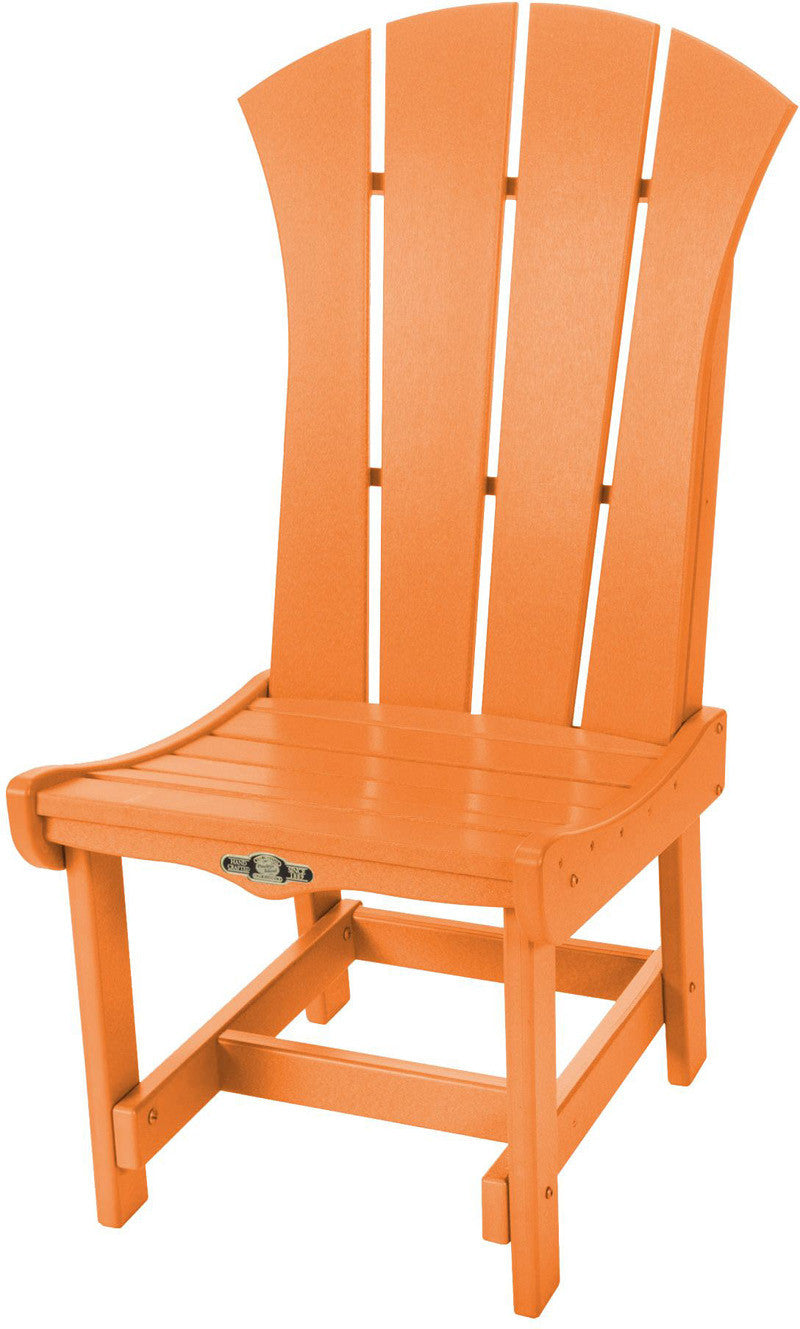 Pawleys Island Hammocks Srdc1or Sunrise Dining Chair-orange (w 24 X H 41.5 In.)