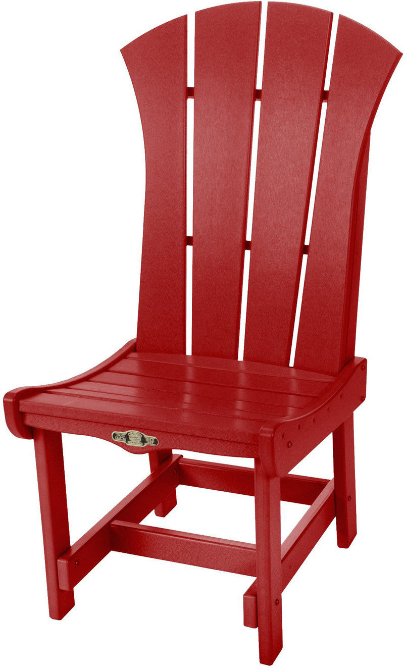 Pawleys Island Hammocks Srdc1rd Sunrise Dining Chair-red (w 24 X H 41.5 In.)