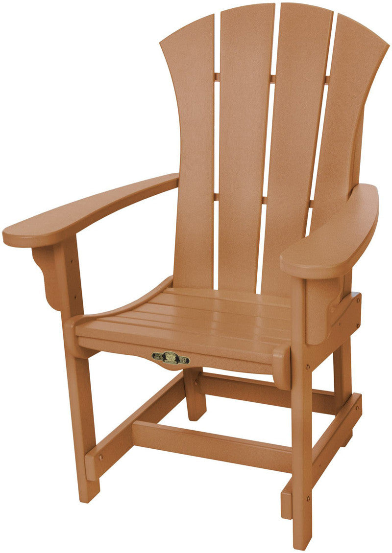 Pawleys Island Hammocks Srdca1cd Sunrise Dining Chair W/ Arms-cedar (w 28.5 X H 41.5 In.)
