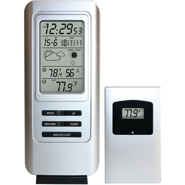 Northpoint Gm8054 Wireless Weather Station With Alarm Clock