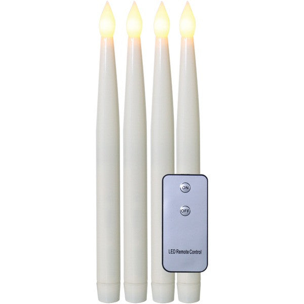Northpoint Gm8266 Flameless Led Candles With Remote, 4 Pk