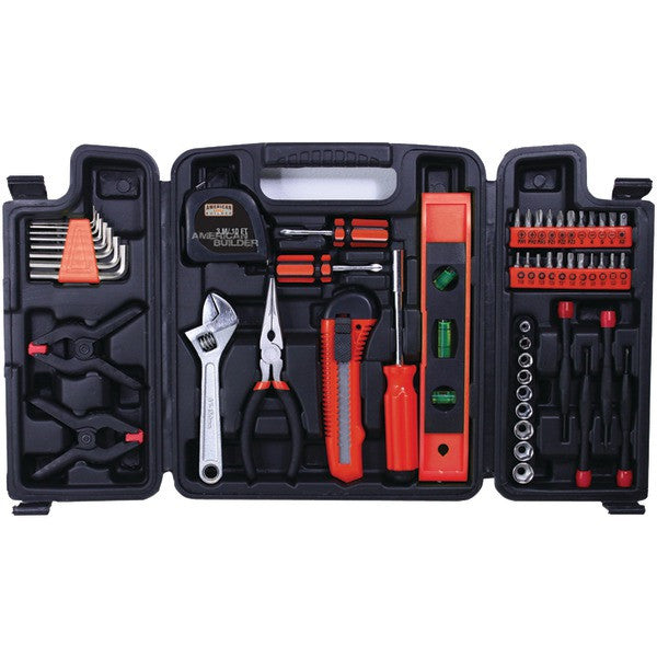 American Builder Hw2292 53-piece Tool Set