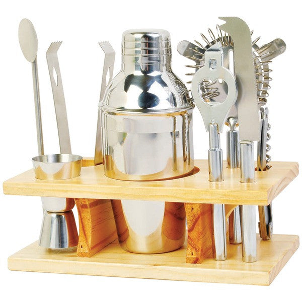 Chefs Basics Hw4228 9-piece Stainless Steel Cocktail Set
