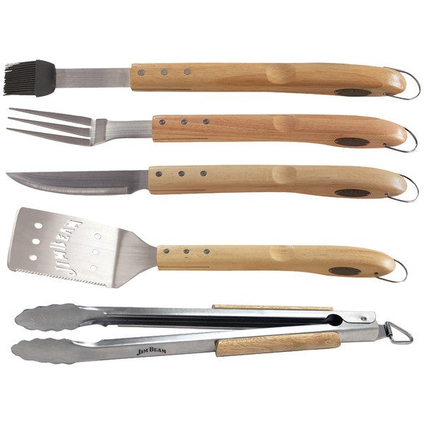 Jim Beam Jb0149 5-piece Grill Tool Set