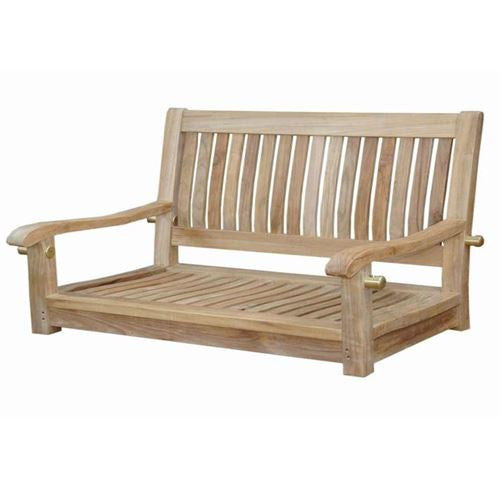 Anderson Teak Sw-004s Del-amo 48" Straight Swing Bench