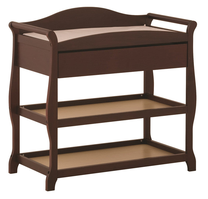 Storkcraft 00524-584 Aspen Infant Changing Table -cherry