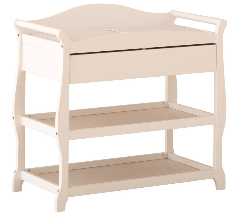 Storkcraft 00524-581 Aspen Infant Changing Table-white