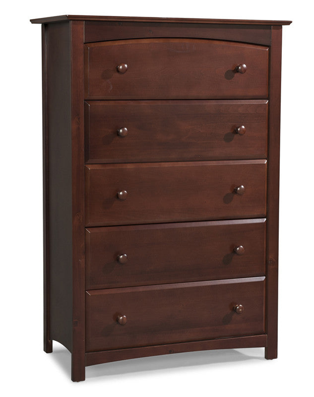 Storkcraft 03555-104 Kenton 5 Drawer Chest-cherry