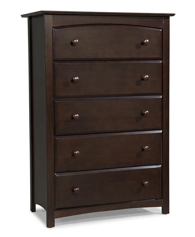 Storkcraft 03555-109 Kenton 5 Drawer Chest-espresso