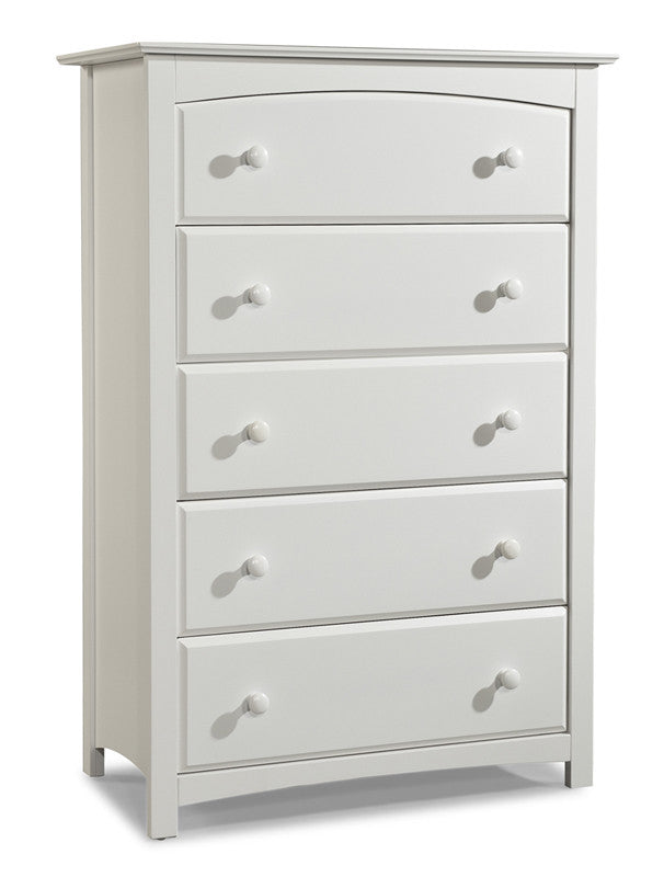 Storkcraft 03555-101 Kenton 5 Drawer Chest-white