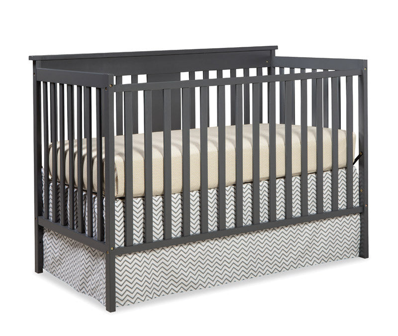 Storkcraft 04510-35g Mission Ridge Fs Conv Crib-gray