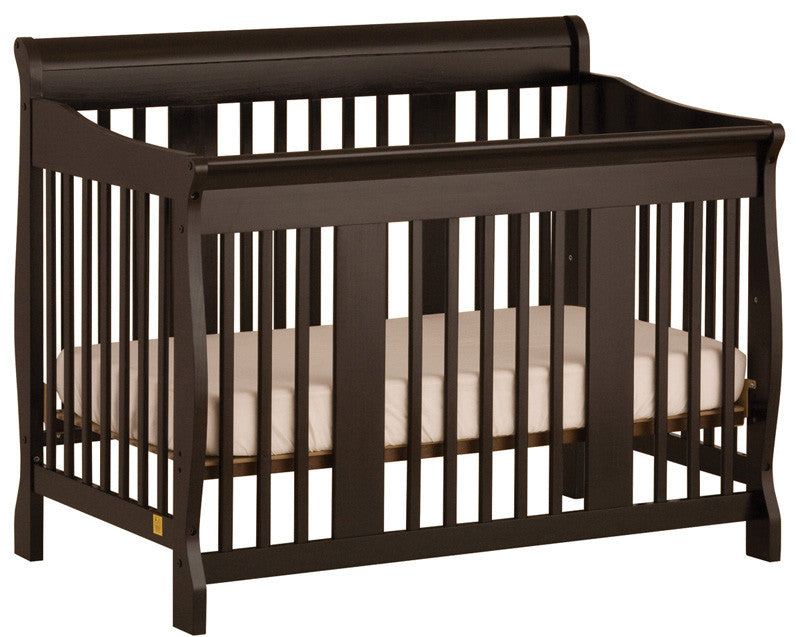 Storkcraft 04588-49b Tuscany Stages Crib-black