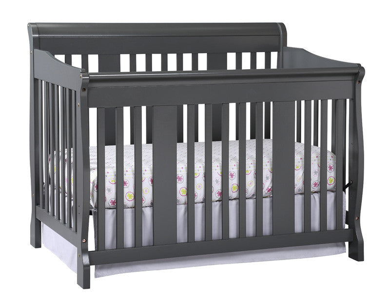 Storkcraft 04588-49g Tuscany Stages Crib-gray