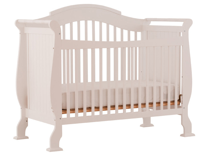 Storkcraft 04587-251 Valentia Stages 4in1 Crib-white