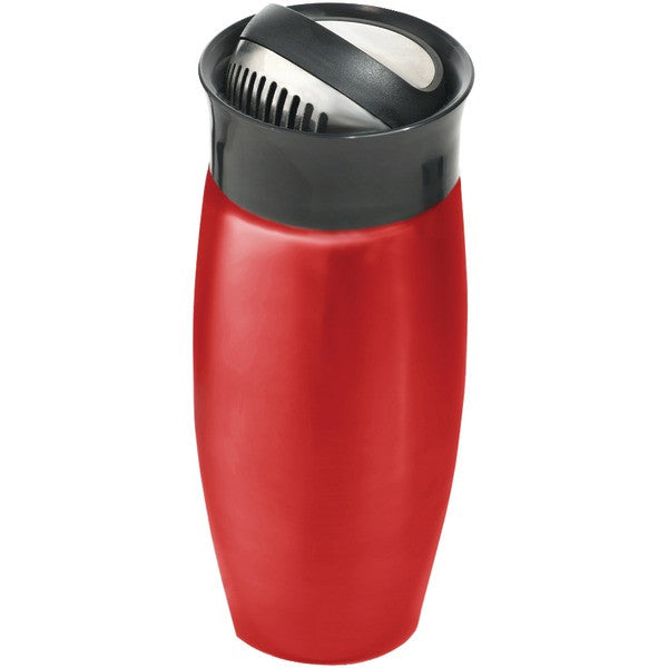 Houdini W2715 24oz Flip-top Cocktail Shaker (metallic Red)