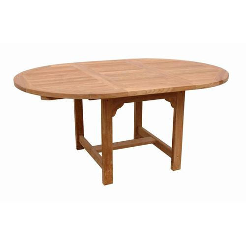 Anderson Teak Tbx-067v 67" Oval Extension Table