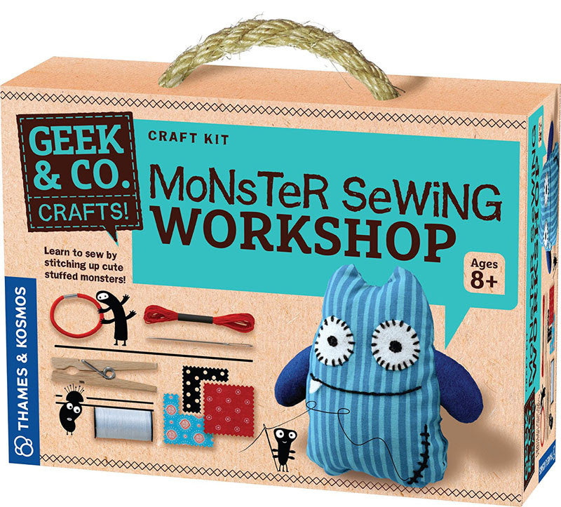Thames & Kosmos 553008 Monster Sewing Workshop