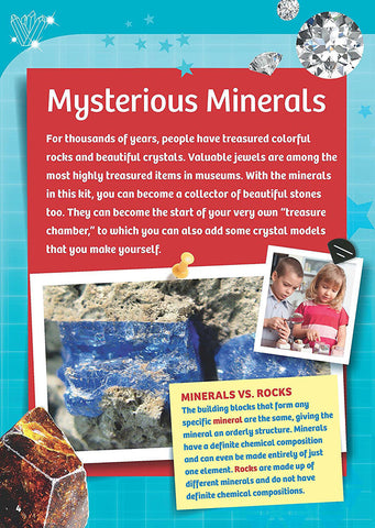 mineral discovery for kids in santa cruz