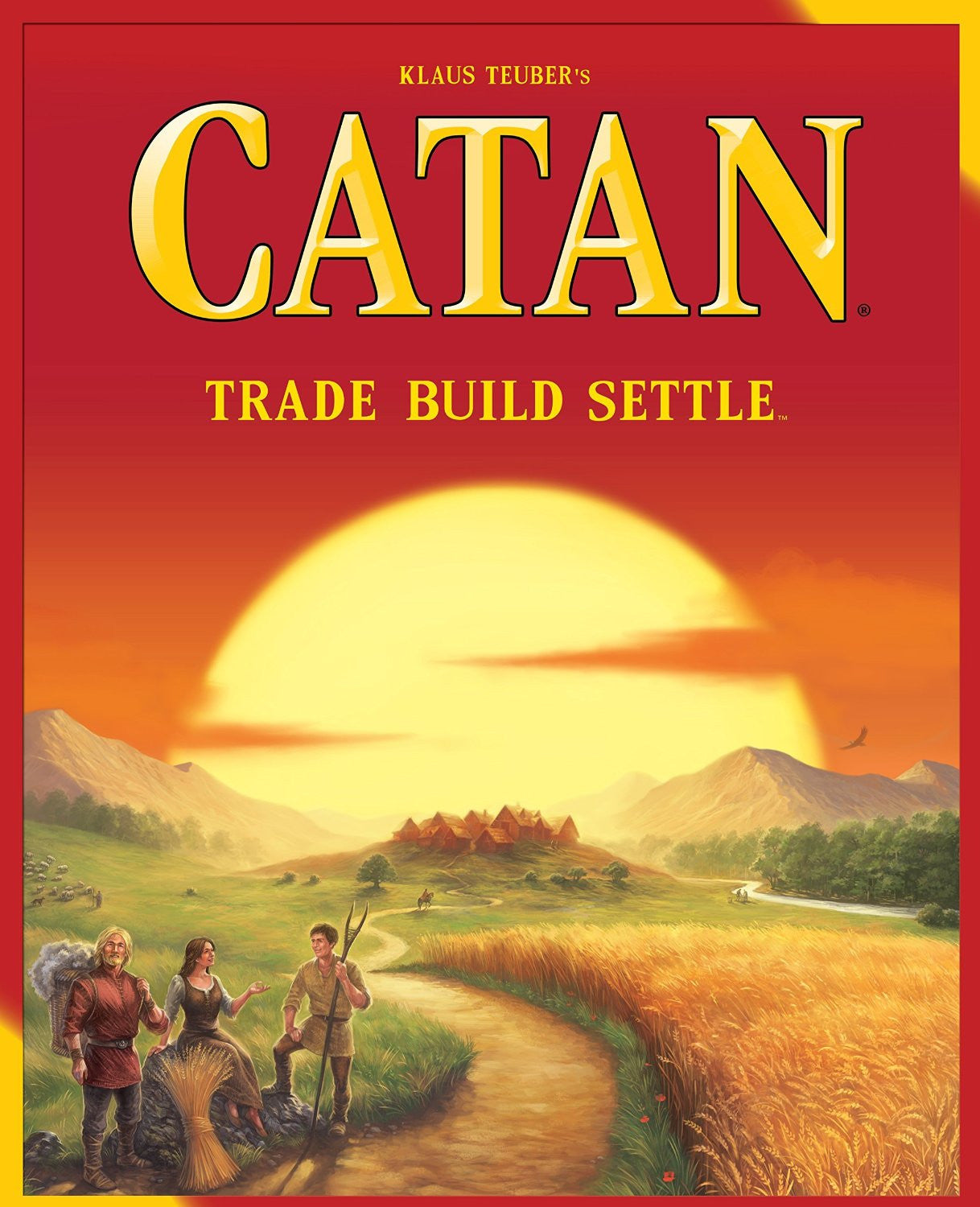 Mayfair Games Tmay-05 The Settlers Of Catan - 5th Edition