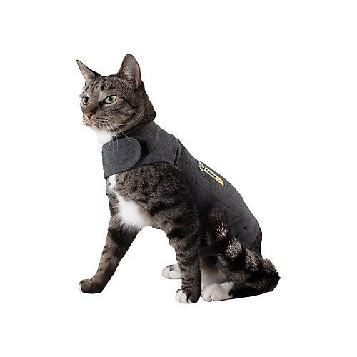 Thundershirt Cat Medium Grey