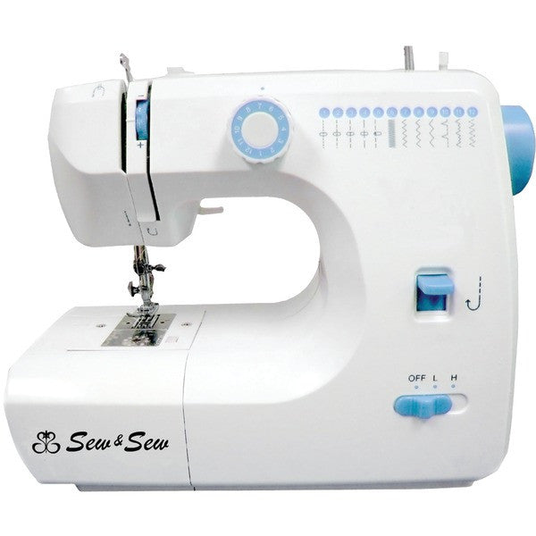 Michley Lil’ Sew & Sew Ss-700 Desktop 12-stitch Sewing Machine