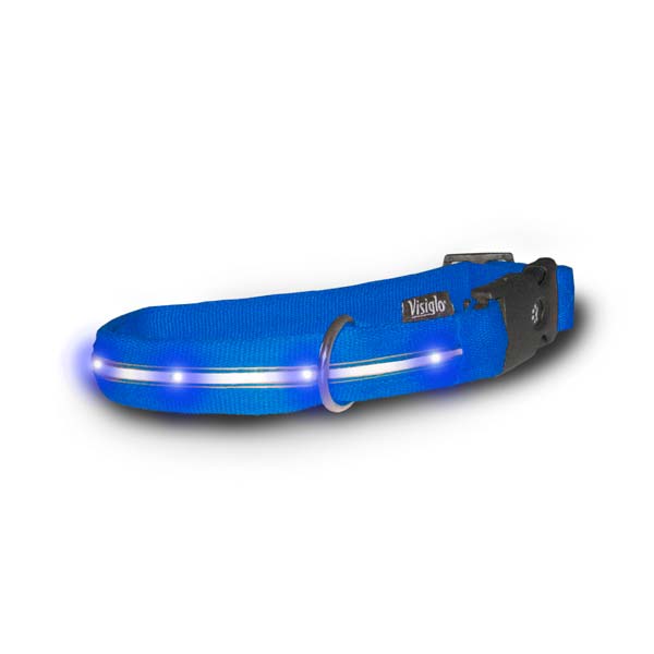 Visiglo V450 Nylon Collar With Led Lights