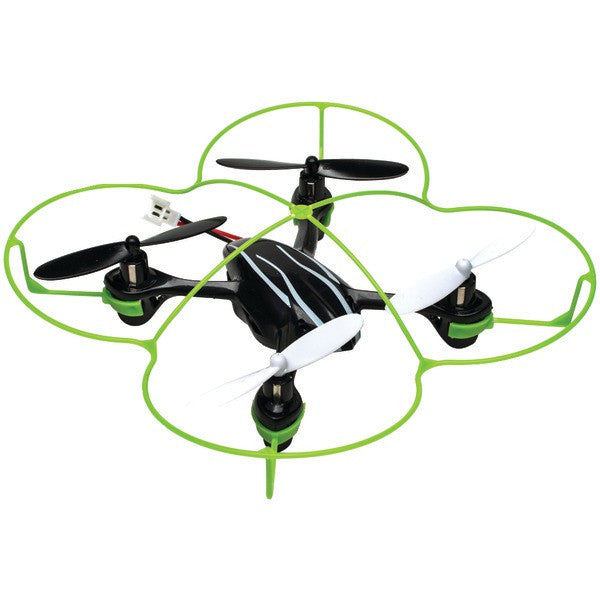 Cobra Rc Toys 908723 2.4ghz Mini Ufo Quad Copter With Protective Frame