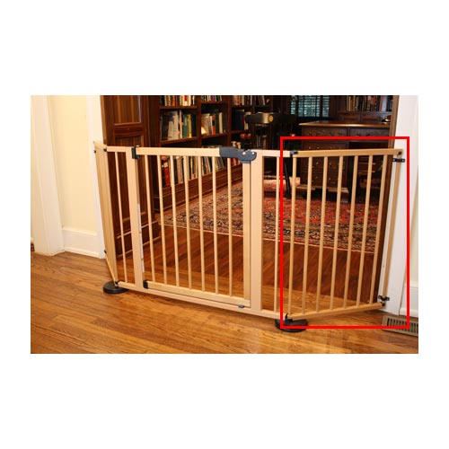 Cardinal Gates Vg20wd Versagate Hardware Mounted Pet Gate Extension